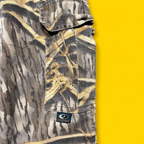 2000s Mossy Oak Camo Hunting Pants – Grass/Brush Pattern – Size XL - Picture 5 of 8